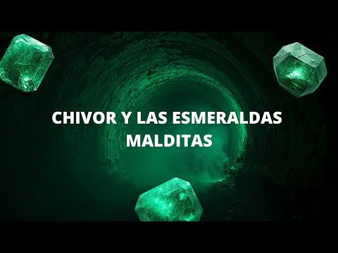 Chivor y la maldición de la mina de esmeraldas (Caso real)