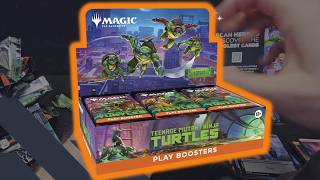 TMNT MTG Booster Box Opening — First Look at Teenage Mutant Ninja Turtles Magic Cards!
