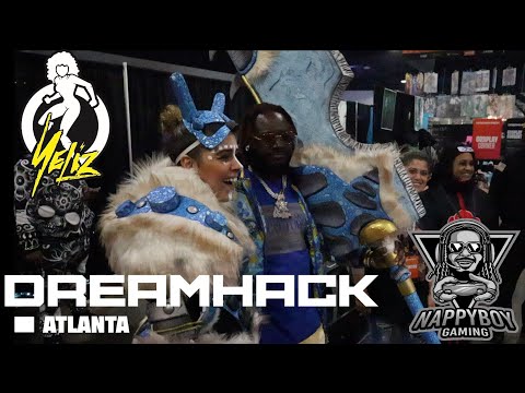 DREAMHACK ATLANTA 2022 | HIGHLIGHTS | T-PAIN TOOK MY GREATSWORD!!! | JUST YELIZ