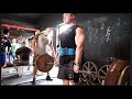 Deadlifting at Beast Limit Power Gym