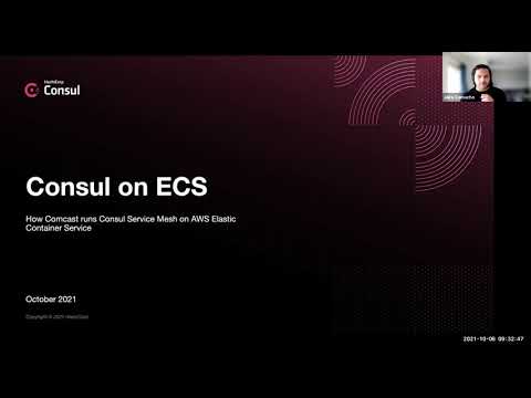 How Comcast Runs Consul on Amazon ECS