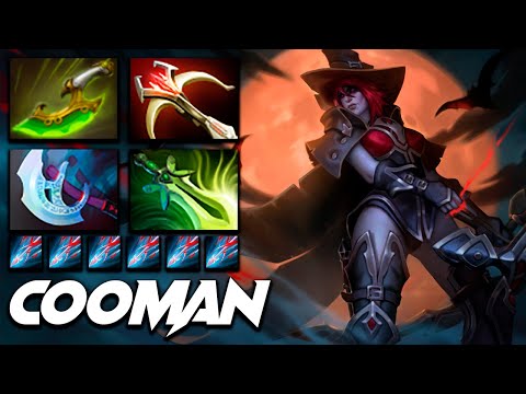Cooman Drow Ranger - Dota 2 Pro Gameplay [Watch & Learn]