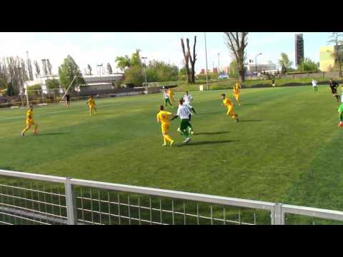 AIRNERGY FC vs  SIÓFOKI BÁNYÁSZ SE U-16 2017 04 08 FOOTBALL U-17