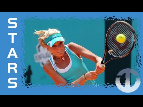 13-Year-Old Tennis Sensation Sofya Zhuk!!!