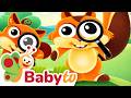 Squirrel And The Missing Carrot ️ Story Time Fun Adventures BabyTV