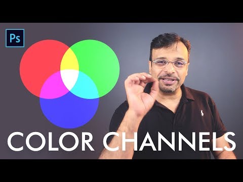 Color Channels and difference between RGB and CMYK Urdu Hindi