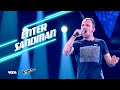 Angelo - 'Enter Sandman' | The Knockouts | The Voice van Vlaanderen | VTM
