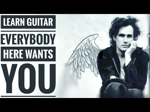 Learn to Play: Everybody Here Wants You by Jeff Buckley