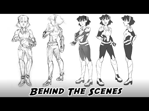 Making a Mecha Animation in 3 Weeks