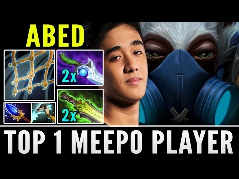 Abed Dota 2 Highlights MEEPO - Please  Ban Meepo