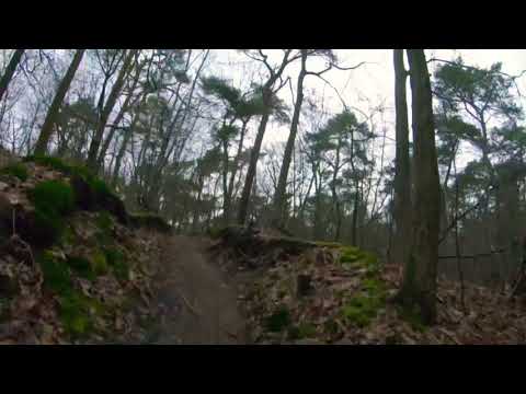 MTB tura Teteringen 2021 Januar Trek PRO CALIBER 9.7