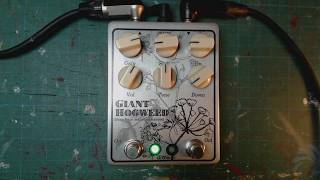Video thumbnail for drolo - Giant Hogweed V2 (octave up/down fuzz) by drolofx