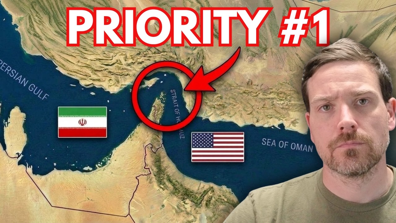 To Win The Iran War, First Open the Strait