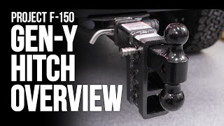 Gen-Y Adjustable Hitch Installation with a BOLT Receiver Lock