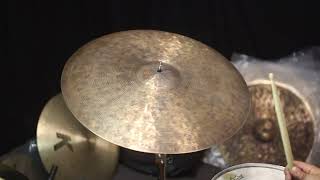 Video thumbnail for Istanbul Agop 22" 30th Anniversary - 2250g by The Drum Shop - Portland, Maine