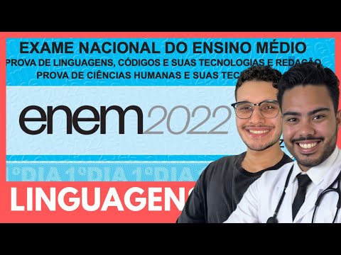 📕 ENEM 2022 LINGUAGENS RESOLUÇÃO COMPLETA