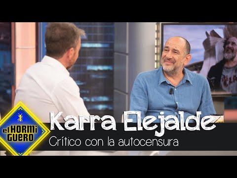 Karra Elejalde, crítico con la autocensura de los guionistas en el cine - El Hormiguero