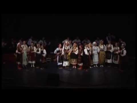 Ansambl Etnofonija - "Oj Moravo", splet melodija