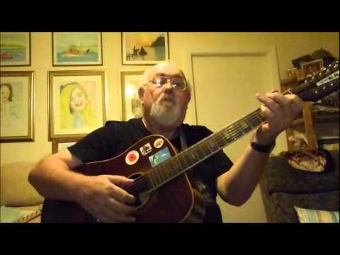 12-string Guitar: Carolina Moon (Including lyrics and chords)