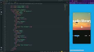 Build a Music Player with a Playlist using HTML CSS & JavaScript