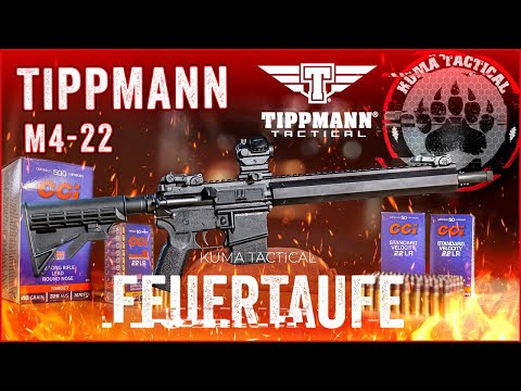 günstige AR15 im Kaliber .22LR? Tippmann M4 in der Feuertaufe