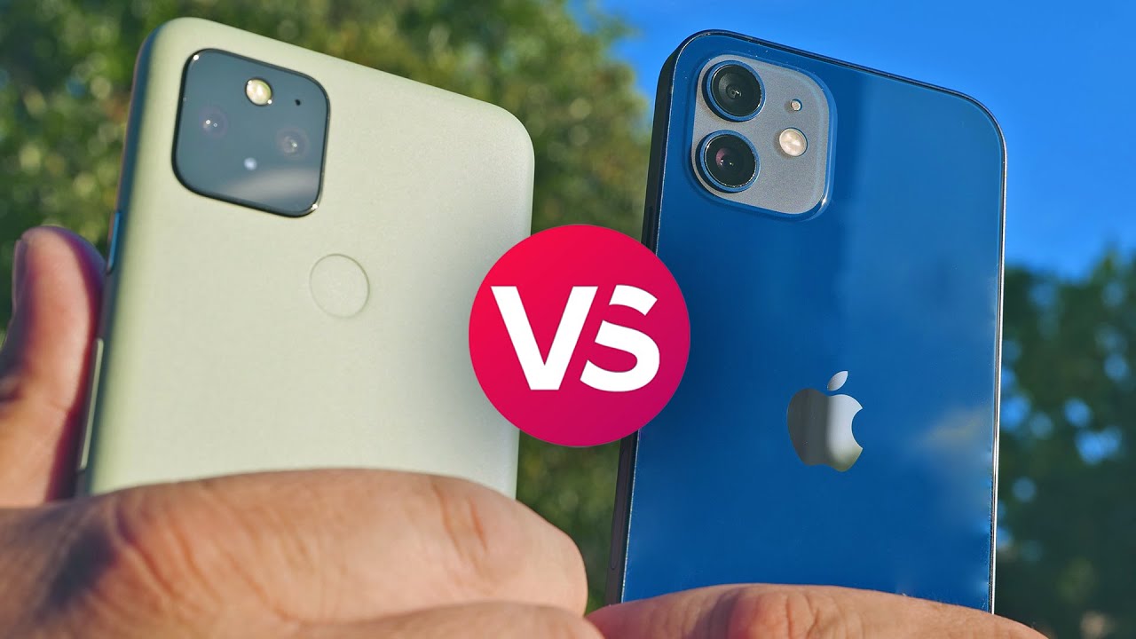 iPhone 12 vs. Pixel 5 camera comparison