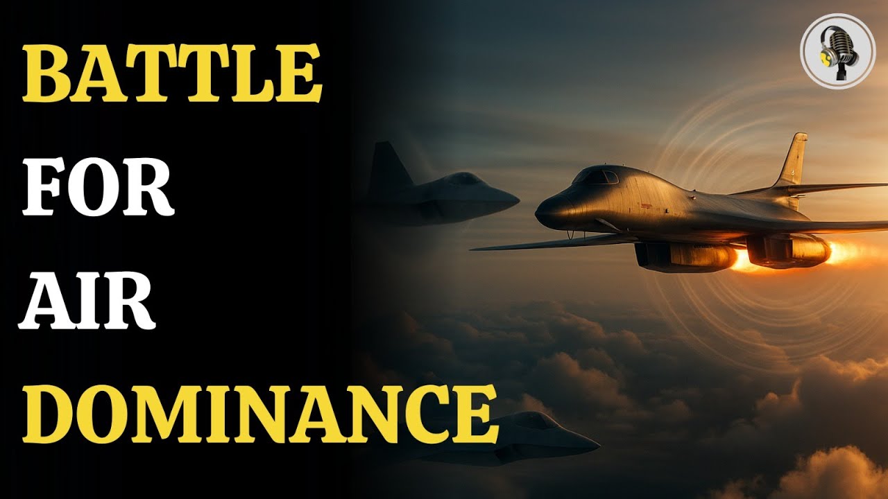 What If the B-1B Lancer Fought the F-22 Raptor? The Battle of Speed and Stealth | WION Podcast