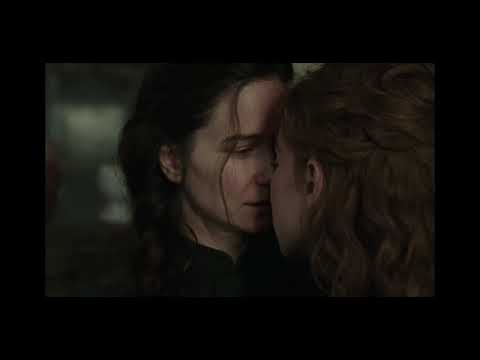 Abigail and Tallie first kiss | The world to come