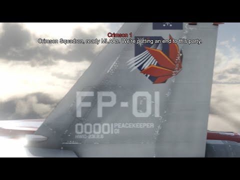 If Crimson Squadron had intro cutscenes