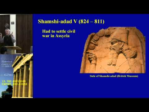 12. The Assyrian Empire and Jonah