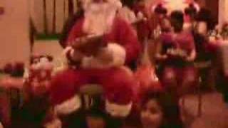 Gift Giving -Here Comes Santa Claus