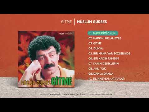 Müslüm Gürses   Haberimiz Yok Official Audio