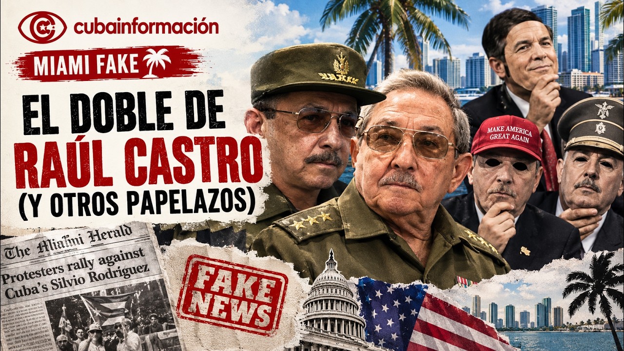 El doble de Raúl Castro (y otros papelazos)