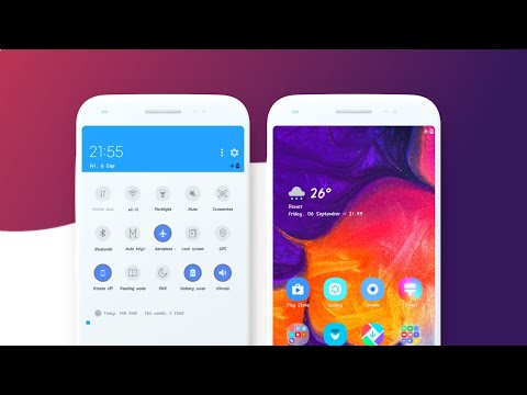 Perfect Theme For Miui 10- Samsung One ui Look on Miui.
