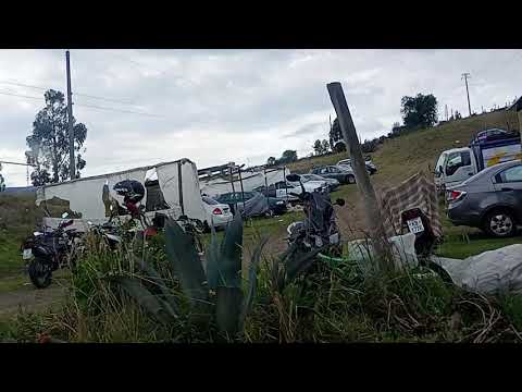 Recorriendo Patoa de Vacas en #Pujilí, #Cotopaxi 