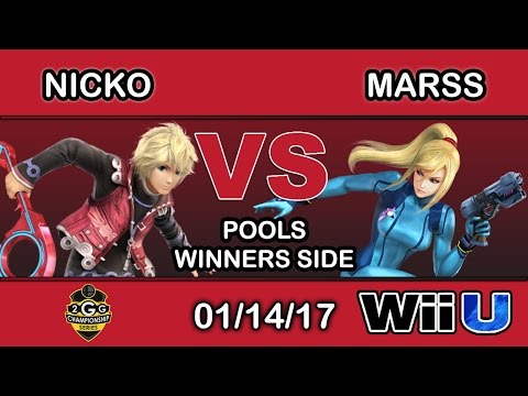2GGC: Genesis Saga - FAD | Nicko (Shulk) Vs. DNL | Marss (ZSS) Pools Winners Side - Smash Wii U