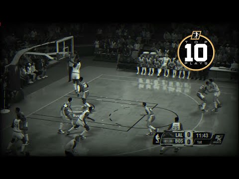 NLSC Top 10 Plays of the Week - August 6th 2022 - Highlights from NBA 2K22, NBA Live 19 & More