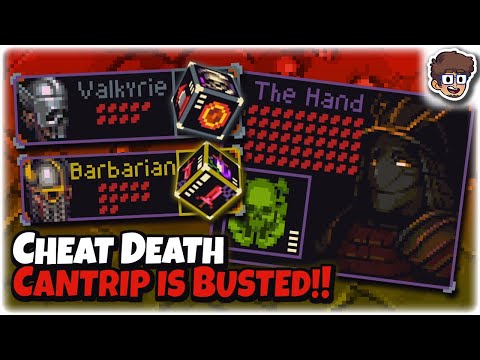 Cheating Death on a Cantrip is Busted! | Slice & Dice 3.0