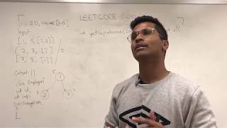 YouTube video 'Leetcode 690 -  Graph, BFS | Employee Importance'