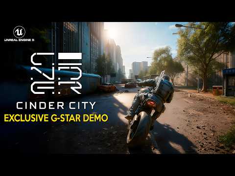 CINDER CITY Exclusive G-STAR 2025 Demo | OPEN WORLD SHOOTER RPG with Epic Mecha and Zombie Battles