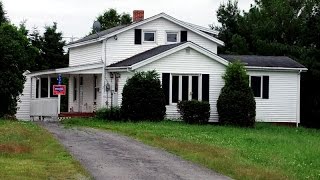 preview picture of video 'Maine Real Estate, Limestone ME Farm Home, Barn, Land #8224'
