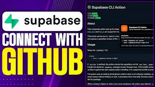 How To Connect Supabase With GitHub (2026 Updated)