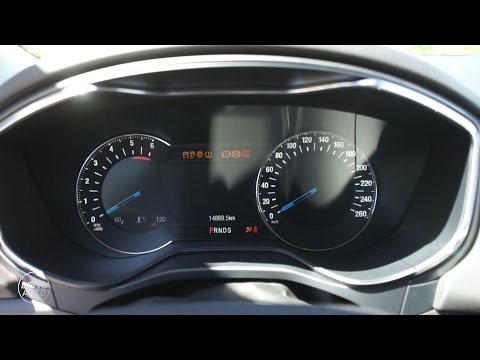 2016 Ford Mondeo 2.0 TDCI 180 hp Powershift  -  0-130 km/h Acceleration