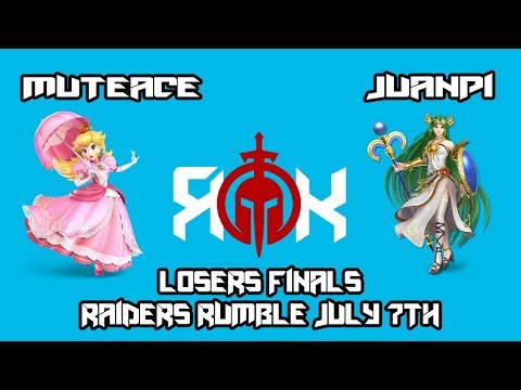 MuteAce vs Juanpi - SSBU Losers Finals - Raiders Rumble July 7th