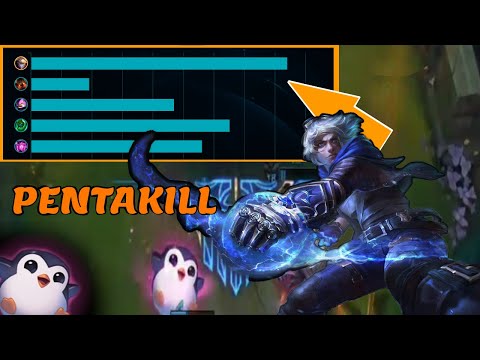 League Of Legends - Ezreal PENTAKILL