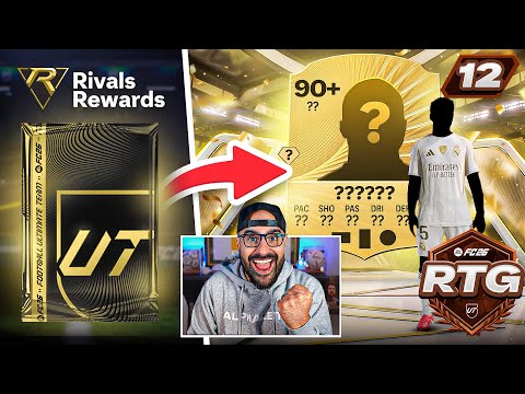 OMG MY LUCKIEST RIVAL REWARDS EVER *RARE PACKS* 🔥 FC 26 Ultimate Team RTG