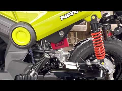 Honda Navi Forsa rear shock and Uni air filter