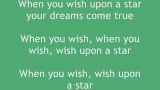 Meaghan Jette Martin- When You Wish Upon A Star [WITH LYRICS]