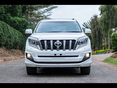 2015 Toyota Landcruiser Prado TZ-G