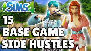 15 Base Game Side Hustles To Help You Ditch Careers | The Sims 4 Guide